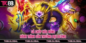 Cá Chép Hóa Rồng – Hành Trình Săn Thưởng Đại Dương
