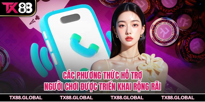 Các phương thức hỗ trợ người chơi được triển khai rộng rãi
