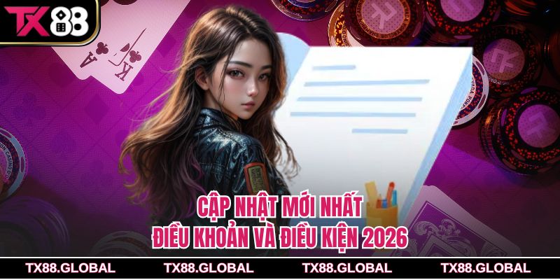 Cập nhật mới nhất điều khoản và điều kiện 2026