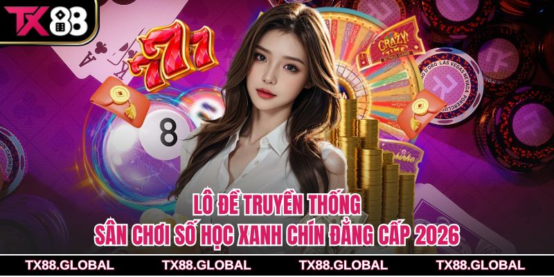 Lô Đề Truyền Thống – Sân Chơi Số Học Xanh Chín Đẳng Cấp 2026