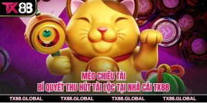 Mèo Chiêu Tài – Bí Quyết Thu Hút Tài Lộc Tại Nhà Cái Tx88