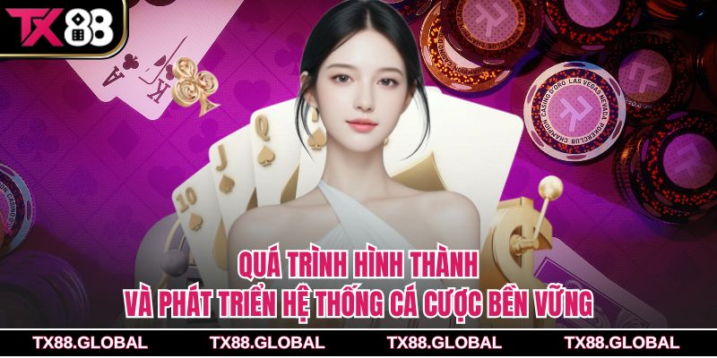 Quá trình hình thành và phát triển hệ thống cá cược bền vững