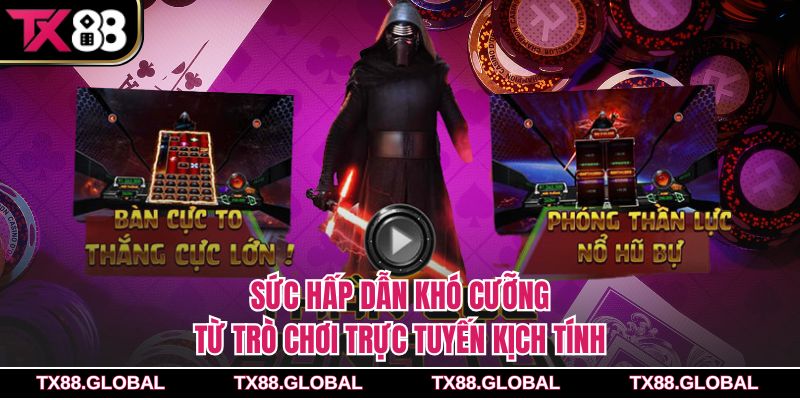 Sức hấp dẫn khó cưỡng từ trò chơi trực tuyến kịch tính