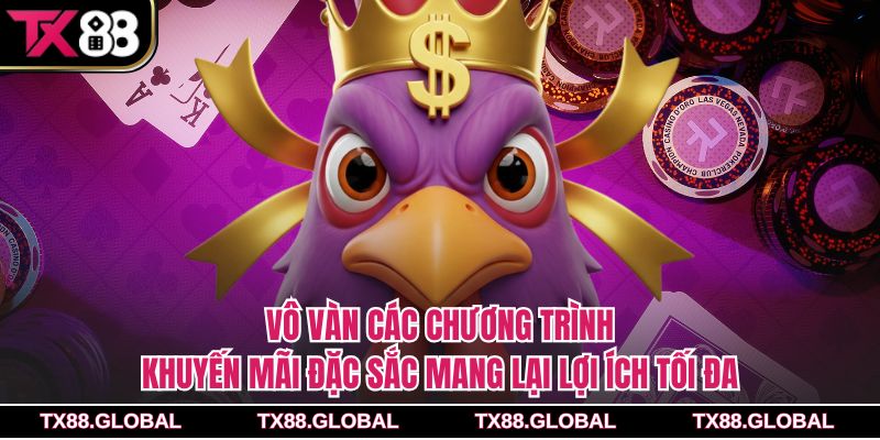 Vô vàn các chương trình khuyến mãi đặc sắc mang lại lợi ích tối đa